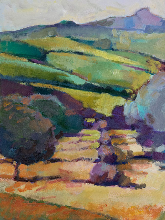 La Foce by Molly Preston